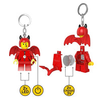 Portachiavi luminoso LEGO Led Light-Up Little Devil 8 cm
