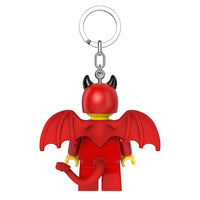 Portachiavi luminoso LEGO Led Light-Up Little Devil 8 cm