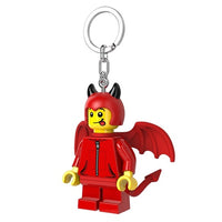 Portachiavi luminoso LEGO Led Light-Up Little Devil 8 cm