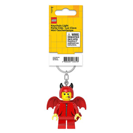 Portachiavi luminoso LEGO Led Light-Up Little Devil 8 cm