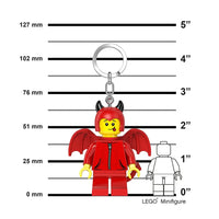 Portachiavi luminoso LEGO Led Light-Up Little Devil 8 cm
