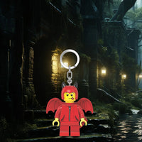 Portachiavi luminoso LEGO Led Light-Up Little Devil 8 cm