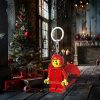 Portachiavi luminoso LEGO Led Light-Up Little Devil 8 cm