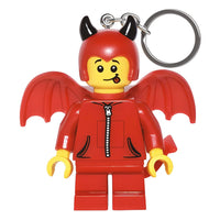 Portachiavi luminoso LEGO Led Light-Up Little Devil 8 cm