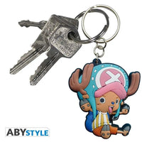 Portachiavi in pvc One Piece Chopper Abystyle