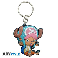 Portachiavi in pvc One Piece Chopper Abystyle