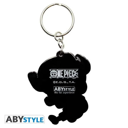 Portachiavi in pvc One Piece Chopper Abystyle
