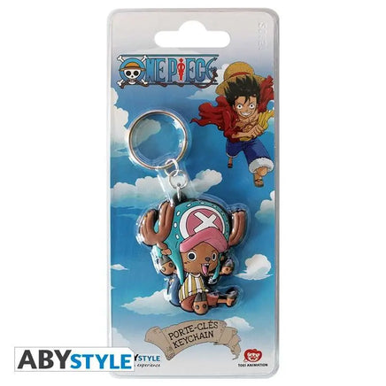 Portachiavi in pvc One Piece Chopper Abystyle