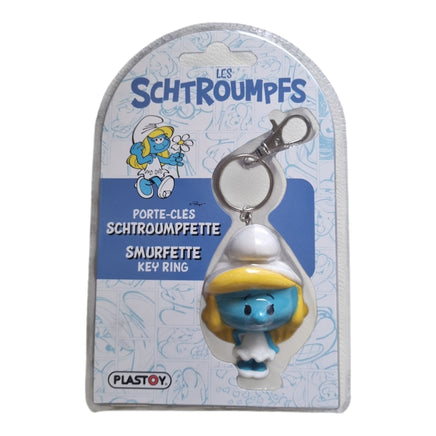 Portachiavi Puffetta Puffi Smurf Chibi Plastoy Les Schtroumpfs