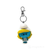 Portachiavi Puffetta Puffi Smurf Chibi Plastoy Les Schtroumpfs
