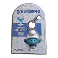 Portachiavi Puffo Smurf Chibi Plastoy Les Schtroumpfs