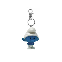 Portachiavi Puffo Smurf Chibi Plastoy Les Schtroumpfs