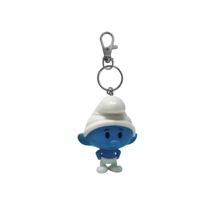 Portachiavi Puffo Smurf Chibi Plastoy Les Schtroumpfs