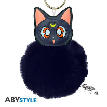 Portachiavi in peluche Sailor Moon Luna Plush