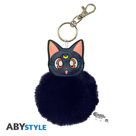 Portachiavi in peluche Sailor Moon Luna Plush