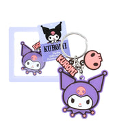 Portachiavi gommato Anime Sanrio Kuromi Joy Toy
