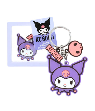 Portachiavi gommato Anime Sanrio Kuromi Joy Toy