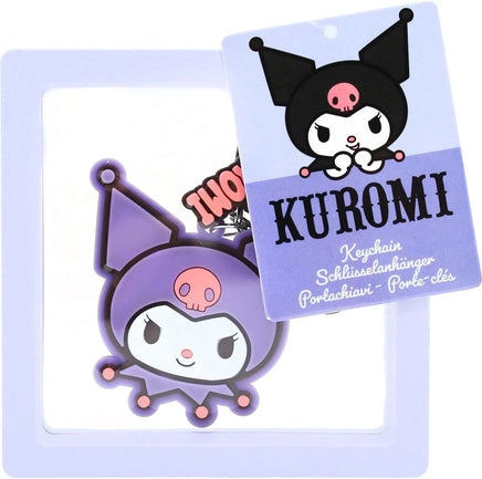 Portachiavi gommato Anime Sanrio Kuromi Joy Toy