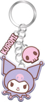 Portachiavi gommato Anime Sanrio Kuromi Joy Toy