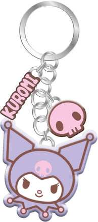 Portachiavi gommato Anime Sanrio Kuromi Joy Toy