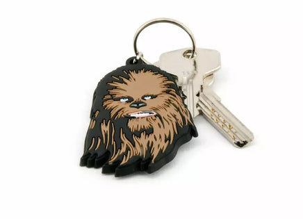 Portachiavi gommato Star Wars Chewbacca