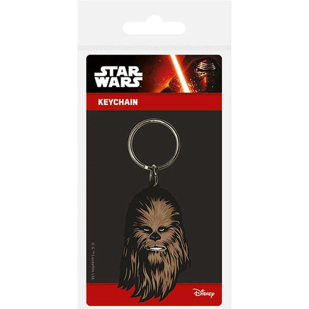 Portachiavi gommato Star Wars Chewbacca