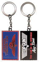 Portachiavi in metallo smaltato Top Gun Maverick Limited Edition