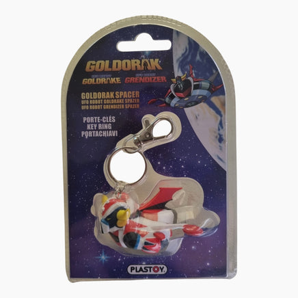 Portachiavi Goldrake Ufo Robot Grendizer Spazer Chibi Plastoy