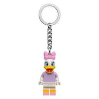 Portachiavi con minifigure LEGO Paperina Donald Duck Walt Disney
