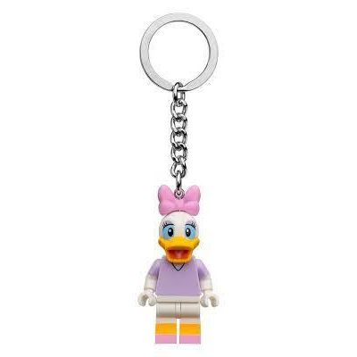 Portachiavi con minifigure LEGO Paperina Donald Duck Walt Disney
