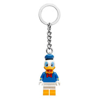 Portachiavi con minifigure LEGO Paperino Donald Duck Walt Disney