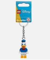 Portachiavi con minifigure LEGO Paperino Donald Duck Walt Disney