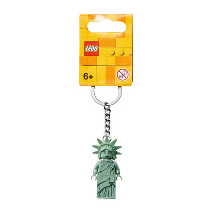 Portachiavi con minifigure LEGO Statua della Libertà V46 854082