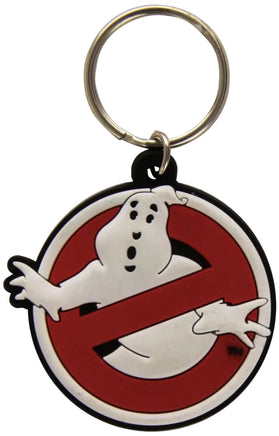 Portachiavi gommato Ghostbusters Logo