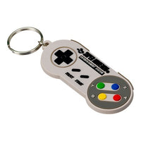 Portachiavi gommato Nintendo Snes Controller
