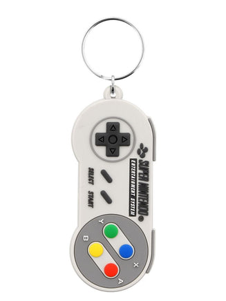 Portachiavi gommato Nintendo Snes Controller
