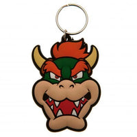 Portachiavi gommato Nintendo Supermario Bowser