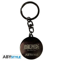 Portachiavi in metallo smaltato One Piece Trafalgar Law Abystyle