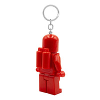 Portachiavi luminoso LEGO Led Astronauta Rosso 8 cm