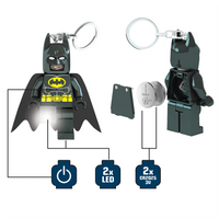 Portachiavi luminoso LEGO Led Dc Comics Batman 8 cm