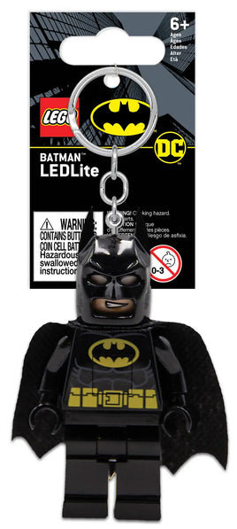 Portachiavi luminoso LEGO Led Dc Comics Batman 8 cm