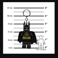 Portachiavi luminoso LEGO Led Dc Comics Batman 8 cm