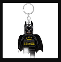 Portachiavi luminoso LEGO Led Dc Comics Batman 8 cm
