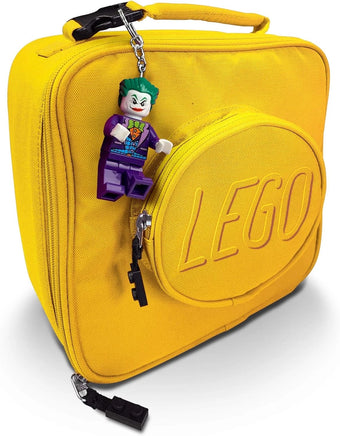 Portachiavi luminoso LEGO Led Dc Comics Joker Batman 8 cm