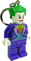 Portachiavi luminoso LEGO Led Dc Comics Joker Batman 8 cm