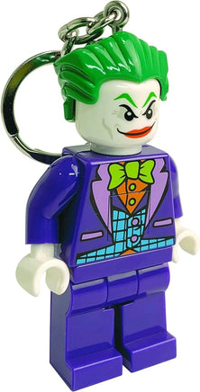 Portachiavi luminoso LEGO Led Dc Comics Joker Batman 8 cm