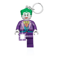 Portachiavi luminoso LEGO Led Dc Comics Joker Batman 8 cm