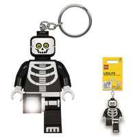 Portachiavi luminoso LEGO Led Scheletro Halloween 8 cm