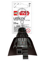 Portachiavi luminoso LEGO Led Star Wars Darth Vader 8 cm