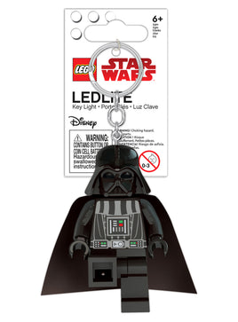 Portachiavi luminoso LEGO Led Star Wars Darth Vader 8 cm
